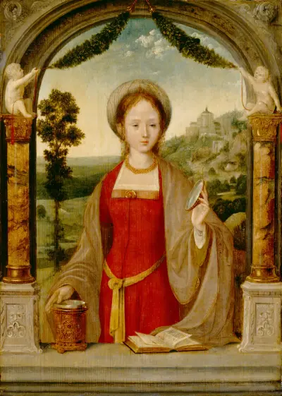 Mary Magdalene, Quentin Massys