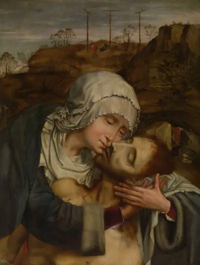 Pietà, Quentin Massys