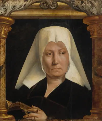 Portrait of a Woman, Quentin Massys