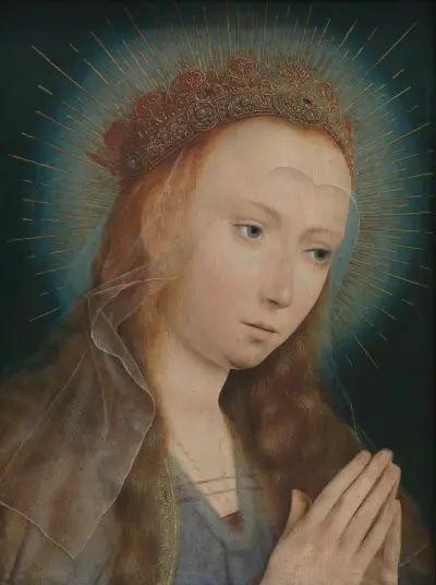 Virgin at Prayer, Quentin Massys