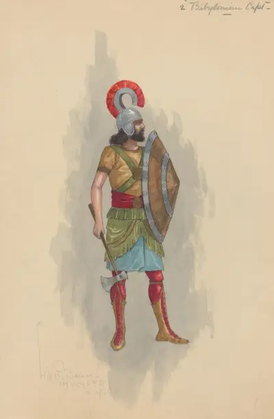 Babylonian Capt. von Will R. Barnes