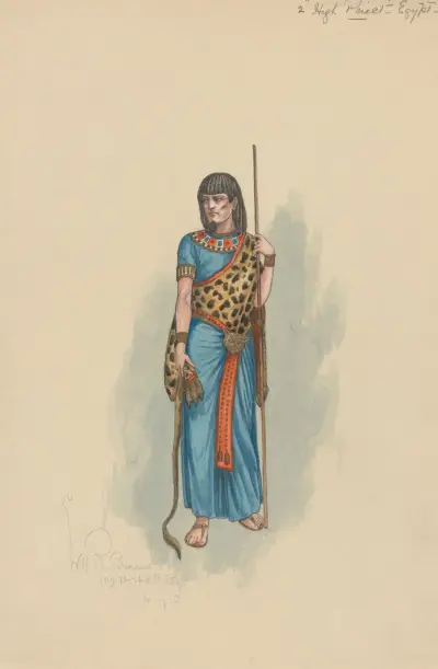 High Priest Egypt von Will R. Barnes