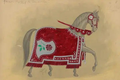Horses-Knights of the Blended Rose av Will R. Barnes