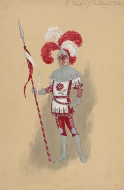Knights of the Blended Rose von Will R. Barnes