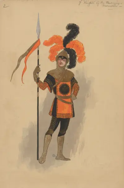 Knights of the Burning Mountain von Will R. Barnes