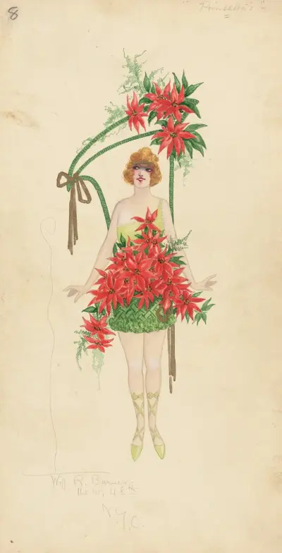 Poinsettias von Will R. Barnes