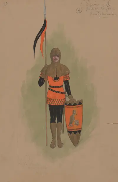 Squire for each Knight – Burning Mountain von Will R. Barnes