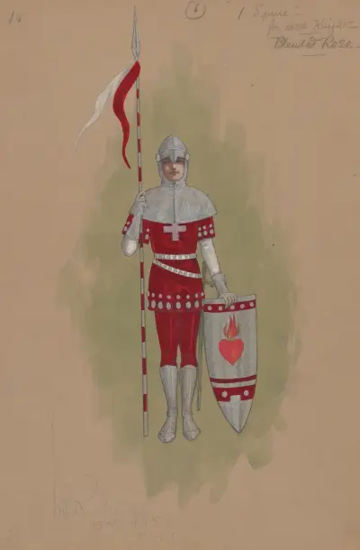 Squires for each Knight of the Blended Rose von Will R. Barnes