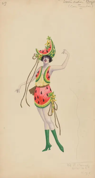 Watermelon-Boys von Will R. Barnes