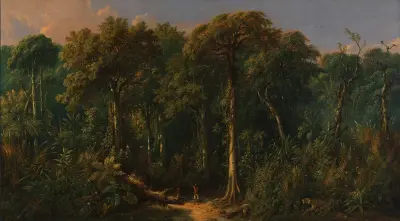 Jungla jawajska, Raden Saleh
