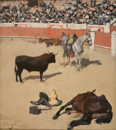 Bulls (Dead Horses) von Ramón Casas