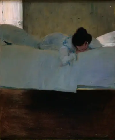 Laziness av Ramón Casas
