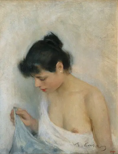 Study von Ramón Casas