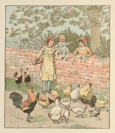 The Farmer’s Boy Pl.4 von Randolph Caldecott