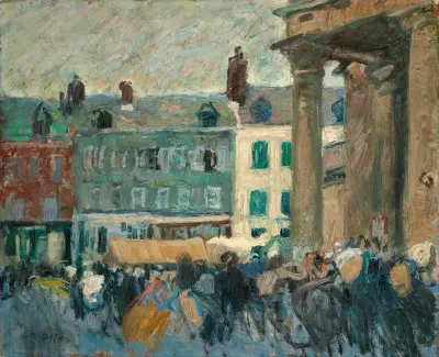 In der Straße von Raoul Dufy