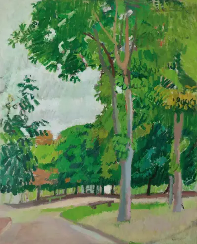 Der Park von Raoul Dufy