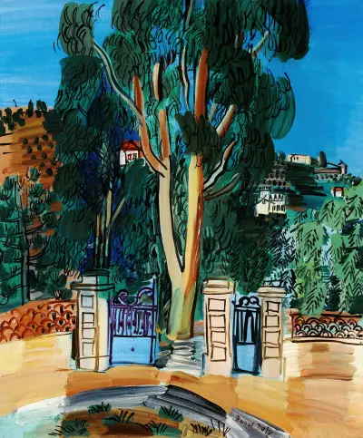 Der Eukalyptus von Raoul Dufy