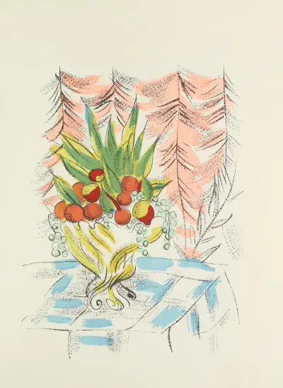 Madrigale pl. 25 von Raoul Dufy