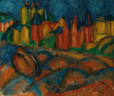 Sainte-Adresse, der Strand von Raoul Dufy