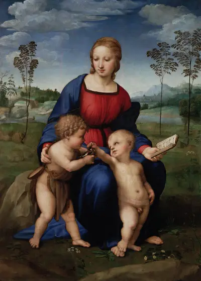 Madonna Del Cardellino av Raphael