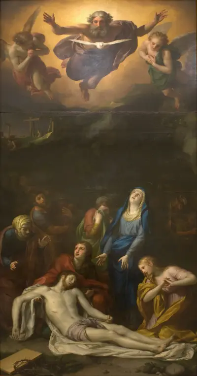 Descent, Anton Raphael Mengs