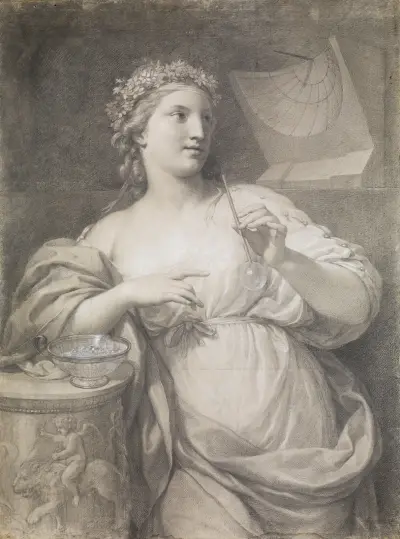 Griechische Tänzerin, Anton Raphael Mengs