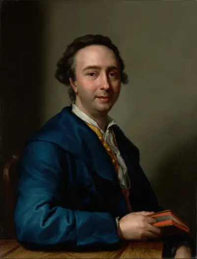 Portrait of José Nicolás de Azara, Marquis of Nibbiano, Anton Raphael Mengs