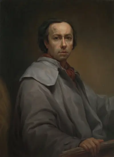 Self-Portrait, 1776, Anton Raphael Mengs