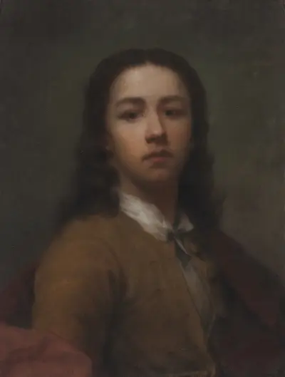 Self-Portrait – Nr. 1, Anton Raphael Mengs