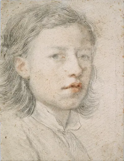 Youthful Self-Portrait, Anton Raphael Mengs
