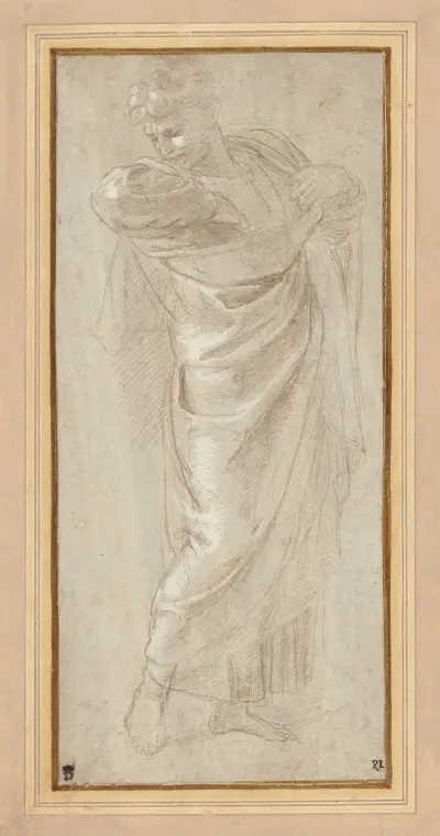 Saint Paul Rending His Garments av Raphael