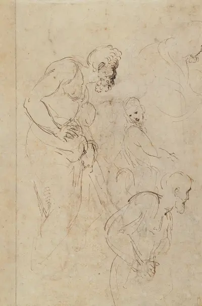 Studien zur Disputa, 1509 – Nr. 2 von Raphael