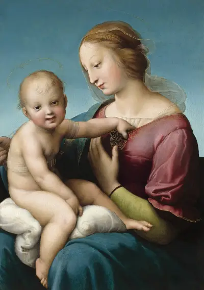 The Niccolini-Cowper Madonna av Raphael