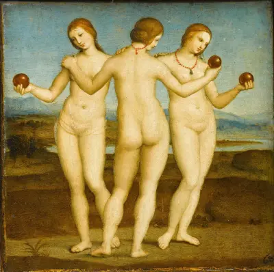 The Three Graces av Raphael