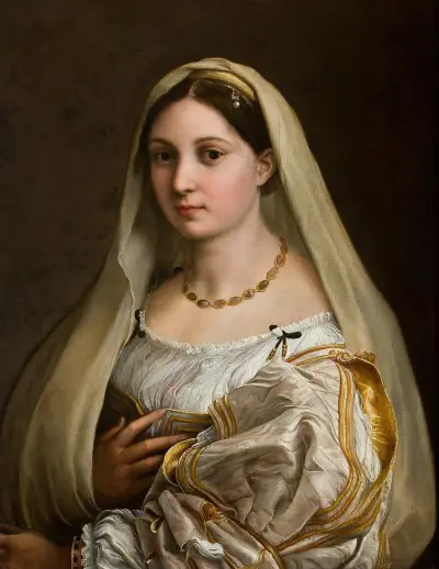 Woman with a Veil av Raphael