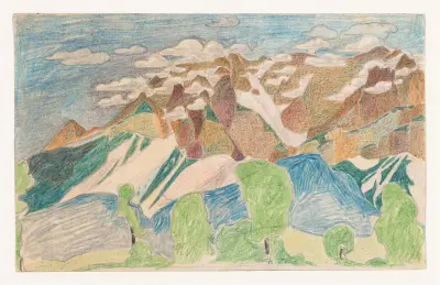 Berglandschaft von Reijer Stolk