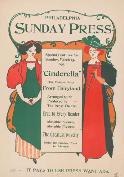Special features for Sunday, March 15th, 1896. av George Reiter Brill