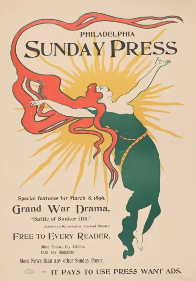 Special features for Sunday, March 8th, 1896 av George Reiter Brill