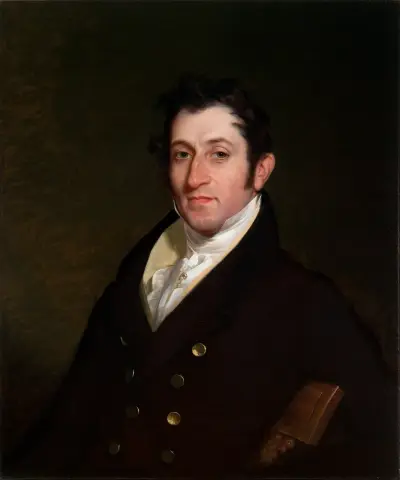 Colonel Mendes Cohen, Rembrandt Peale