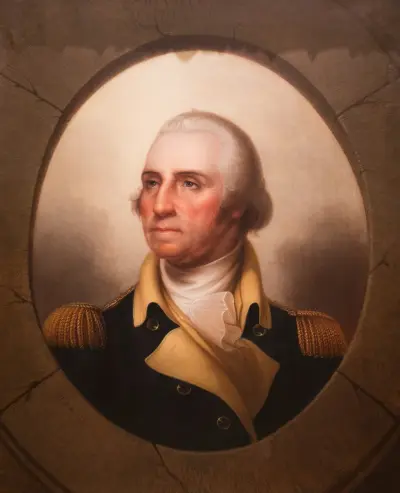 George Washington (1732-1799) – Nr. 2, Rembrandt Peale