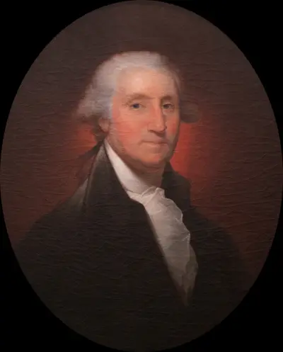 George Washington (1732-1799) – Nr. 3, Rembrandt Peale