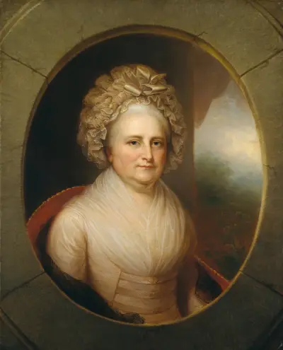 Martha Washington, Rembrandt Peale