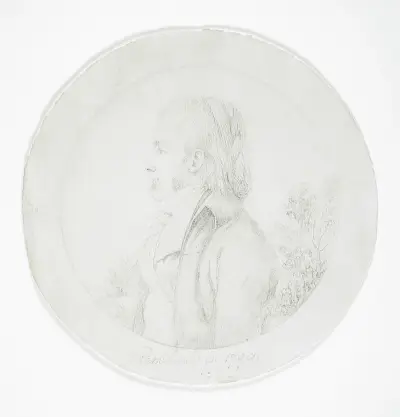 Portrait of a Member of the Thomas Cresap Family, Rembrandt Peale