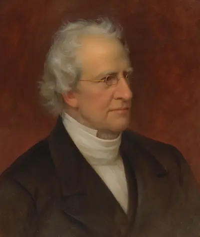Portrait Of Charles Hodge, Rembrandt Peale