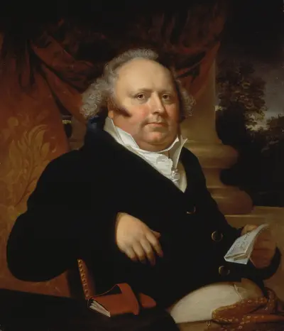 Portrait of Jacob Gerard Koch, Rembrandt Peale