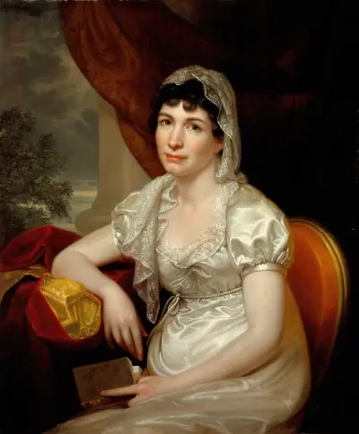 Portrait of Jane Griffith Koch, Rembrandt Peale
