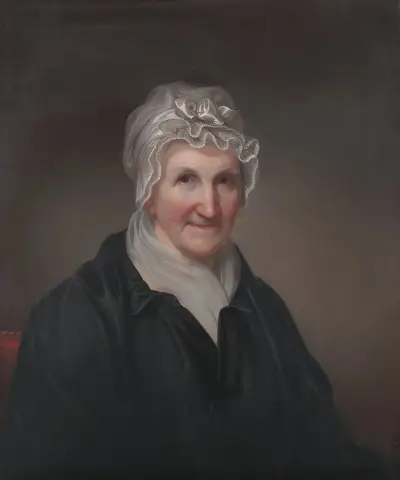 Portrait of Mary Lord, Rembrandt Peale