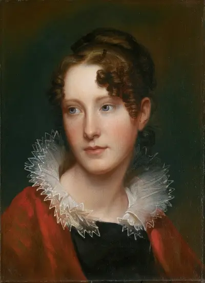 Portrait Of Rosalba Peale, Rembrandt Peale
