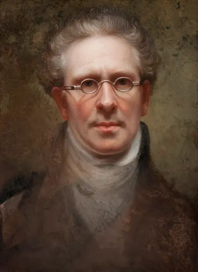 Self Portrait, Rembrandt Peale