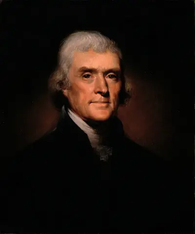 Thomas Jefferson, Rembrandt Peale